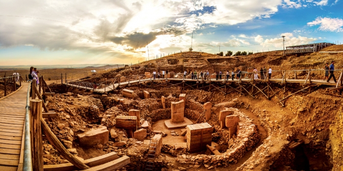 G&ouml;beklitepe nasıl inşa edildi?
